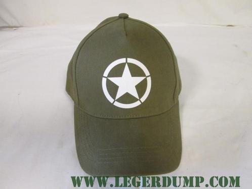 Baseball cap groen met witte ster (petten, Hoeden), Vêtements | Hommes, Chapeaux & Casquettes, Envoi