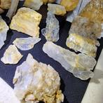 Collection de spécimens de minéraux de cristal naturel –, Verzamelen