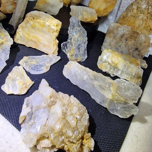 Collection de spécimens de minéraux de cristal naturel –, Verzamelen, Mineralen en Fossielen