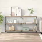 vidaXL Wandtafel Artisan Eiken 156 x 28 x 80,5 cm Bewerkt, Verzenden, Nieuw