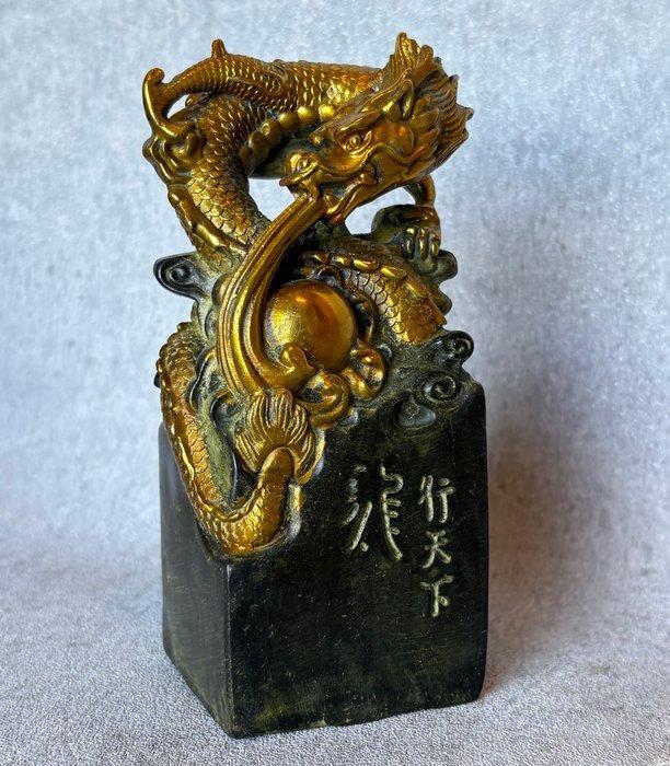 Sceau - Zegel Draak, Antiek en Kunst, Antiek | Overige Antiek