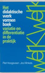 Het didaktische werkvormenboek 9789023231257 P. Hoogeveen, Boeken, Verzenden, Gelezen, P. Hoogeveen