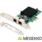 Digitus DN-10132 netwerkkaart & -adapter Ethernet 1000, Computers en Software, Verzenden, Nieuw