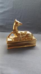Bernardaud Limoges - Figurine - Hine Cognac - Gouden Hert, Antiek en Kunst