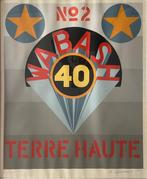 Robert Indiana (1928-2018) - Terre Haute