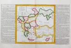 Europa, Kaart - Griekenland / Turkije / Kreta / Cyprus /, Livres, Atlas & Cartes géographiques