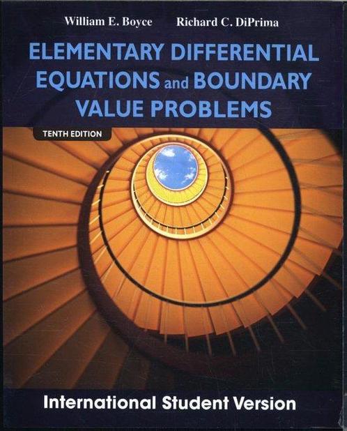 Elementary Differential Equations and Boundary Value, Boeken, Taal | Engels, Gelezen, Verzenden
