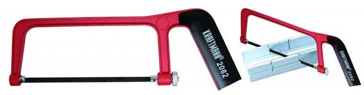 Aluminium metaalzaagbeugel, 145 mm, incl. verstekbak & zaagb, Auto diversen, Autogereedschap, Verzenden