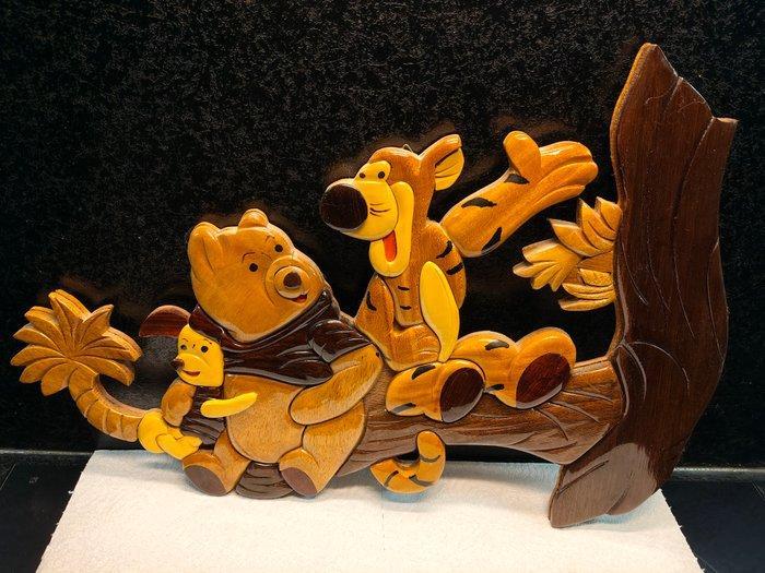 Winnie the Pooh - 1 Wood Decor, Verzamelen, Disney
