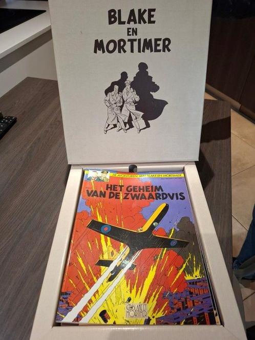 Blake en Mortimer 1 tot 15 - Blake en Mortimer/Studio Jacobs, Boeken, Stripverhalen