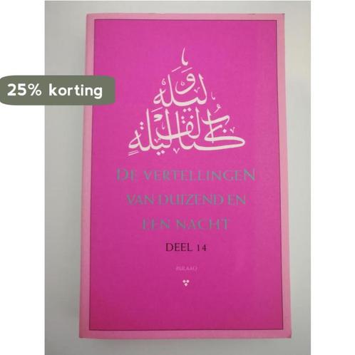 VERTELLINGEN 1001 NACHT 14 9789054602149, Boeken, Romans, Gelezen, Verzenden