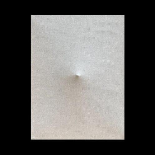 Alessandro Alteo (1997) - Monocromo Bianco - 402, Antiek en Kunst, Kunst | Schilderijen | Modern