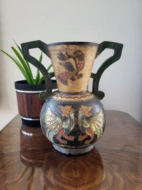 dante Milani - Montopoli Val Darno - Cruche - Terre cuite, Antiek en Kunst, Antiek | Glaswerk en Kristal