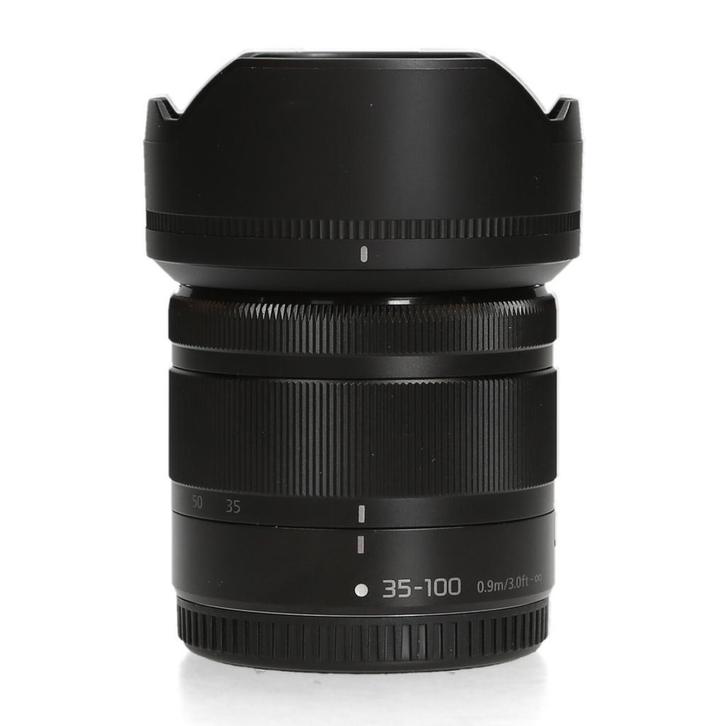 Panasonic Lumix G Vario 35-100mm F4.0-5.6 ASPH Mega O.I.S., Audio, Tv en Foto, Foto | Lenzen en Objectieven, Zo goed als nieuw