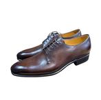 Paolo Scafora-UK10-Brown-Derby-€1100 - Veterschoenen - Maat:, Nieuw