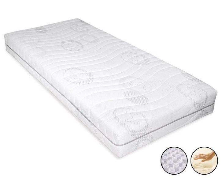 Matras Cool & Fresh Nasa Traagschuim 9-zones - 130 x 200, Huis en Inrichting, Slaapkamer | Matrassen en Bedbodems