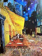 Vincent van Gogh - Terazza del Caffè (1988) XXL - Jaren 1990, Antiek en Kunst