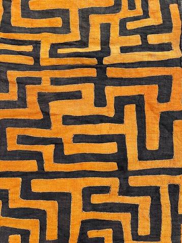 Feuille de tissu raphia n°3 - Tapis - 255 cm - 63 cm