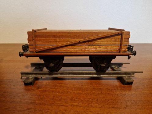 Märklin - Blikken speelgoedtrein - Pre-War Transport Wagon -, Antiek en Kunst, Antiek | Speelgoed