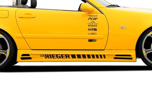 Rieger side skirt | SLK-Klasse (R170): 09.96-12.00, 01.01- |, Auto-onderdelen, Carrosserie, Nieuw, Mercedes-Benz, Verzenden