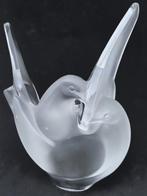 Lalique - Marc Lalique - dekselvaas - Sylvie - Kristal -