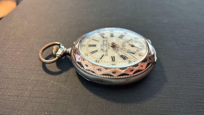 Silver Pocket Watch -Working- - 1900-1949, Bijoux, Sacs & Beauté, Montres | Hommes