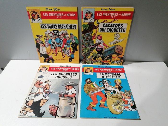 Néron - 10x B - EO/Ré - 10 Album - 1976/1980, Boeken, Stripverhalen