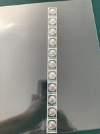 Duitse Rijk 1933 - 50Pf Hindenberg : rolzegel in strip van