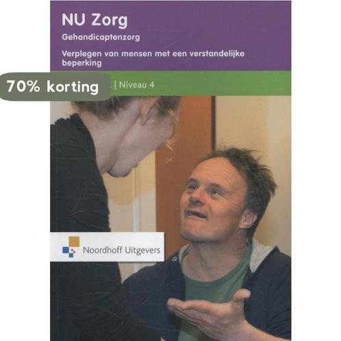 NU zorg Niveau 4; Gehandicaptenzorg Verplegen van mensen met, Boeken, Wetenschap, Gelezen, Verzenden