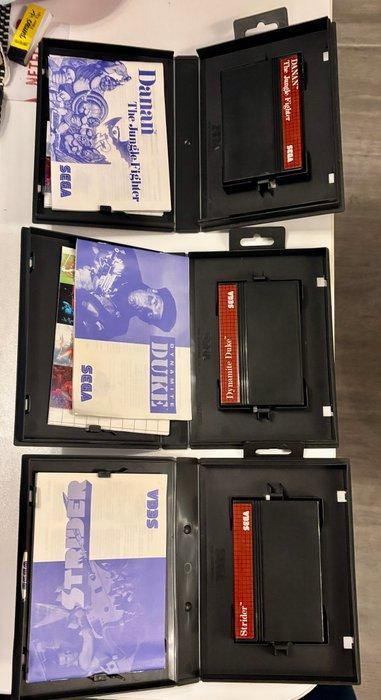 Sega - Master System - Sega master games - Videogame - In, Games en Spelcomputers, Spelcomputers | Overige Accessoires