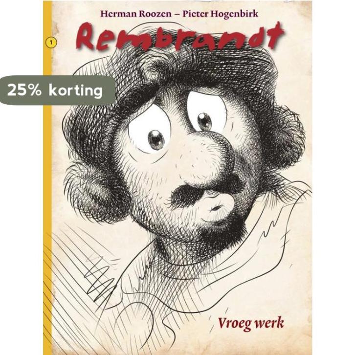 Vroeg werk / Rembrandt / 1 9789070060305 Pieter Hogenbirk, Boeken, Stripverhalen, Zo goed als nieuw, Verzenden
