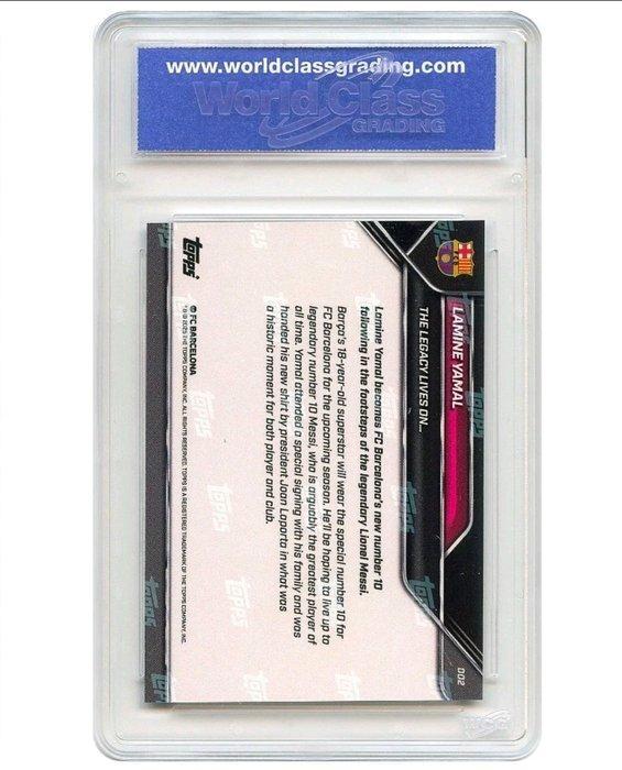 2025 Topps Now FC Barcelona Lamine Yamal, Lionel Messi - WCG, Verzamelen, Stickers
