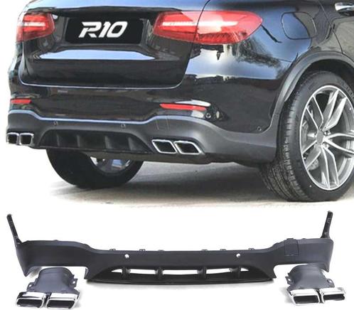 Diffuseur Arrière Mb Glc X253 15-18 Amg Pdc + Embouts Décha, Auto-onderdelen, Carrosserie, Verzenden