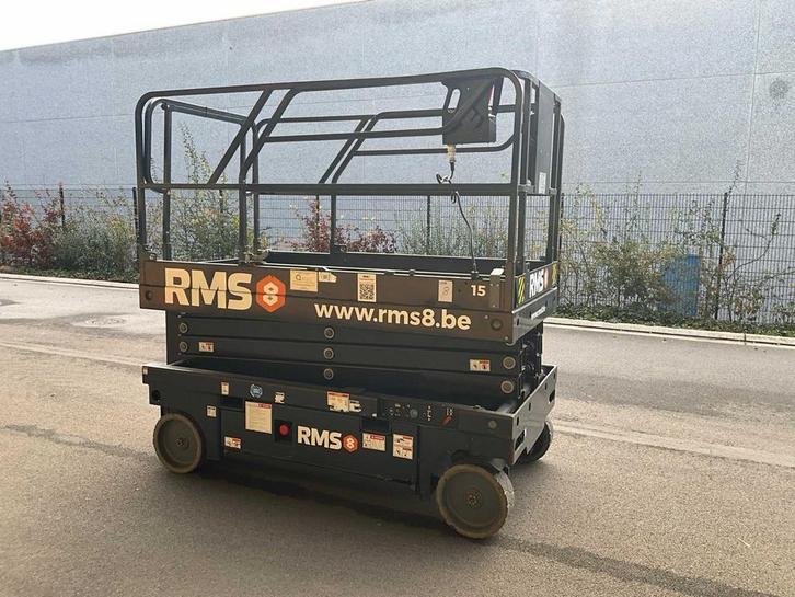 2020 Haulotte Compact 10 Hoogwerker, Zakelijke goederen, Machines en Bouw | Liften, Steigers en Ladders