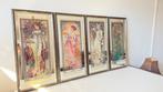 Alphons Mucha (1860-1939) (after) - The four seasons