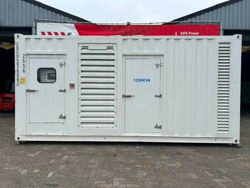 Perkins 4008TAG3 - 1.250 kVA Generator - DPX-19821, Zakelijke goederen, Machines en Bouw | Aggregaten, Ophalen of Verzenden