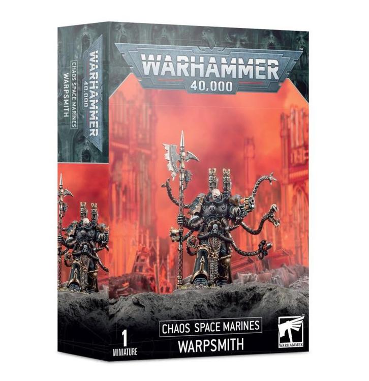 Chaos Space Marines Warpsmith (Warhammer 40.000 nieuw), Hobby en Vrije tijd, Wargaming, Ophalen of Verzenden