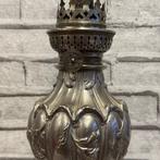 Olielamp - Legering - Antieke olielamp