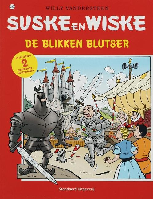 De blikken blutser / Suske en Wiske / 290 9789002218798, Boeken, Stripverhalen, Gelezen, Verzenden