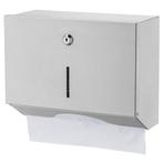 Handdoekdispenser | BasicLine | RVS | Papieren Handdoeken |, Verzenden, Nieuw in verpakking