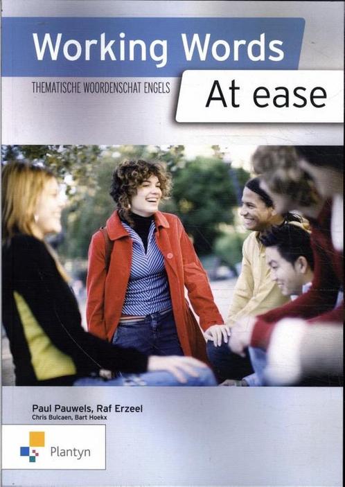 Working Words: At Ease / Vast Boek / Working Words Pauwels, Boeken, Schoolboeken, Gelezen, Verzenden