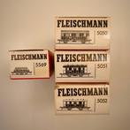 Fleischmann H0 - 5050 / 5051 / 5052 / 5569 - Wagon de train