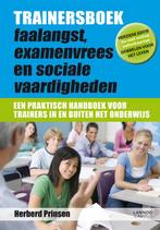 Trainersboek faalangst, examenvrees en sociale vaardigheden, Boeken, Verzenden, Zo goed als nieuw, Herberd Prinsen