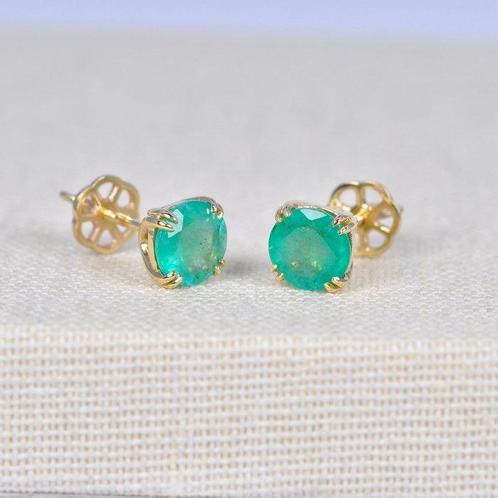Sans Prix de Réserve - Boucles doreilles - 14 carats Or, Handtassen en Accessoires, Oorbellen