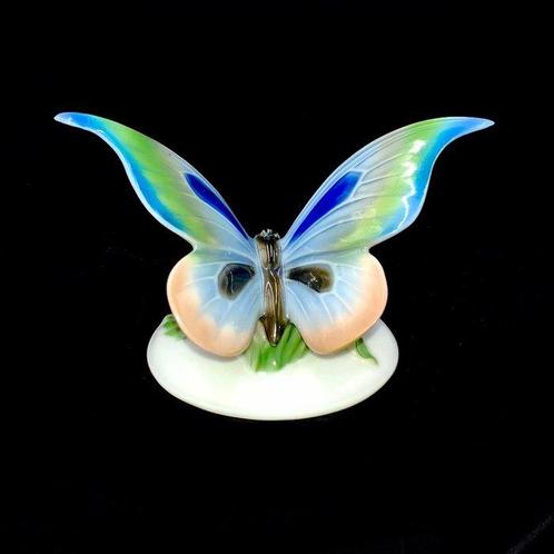 Otto Koch - Rosenthal - Art Deco - Blue Butterfly - 1929 -, Antiek en Kunst, Antiek | Glaswerk en Kristal