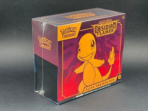 Pokémon Sealed box - Scarlet & Violet - Obsidian Flames -, Hobby en Vrije tijd, Verzamelkaartspellen | Pokémon