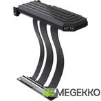 Hyte PCIE 5.0 Hyper Riser Pitch Black, Computers en Software, Pc- en Netwerkkabels, Verzenden, Nieuw