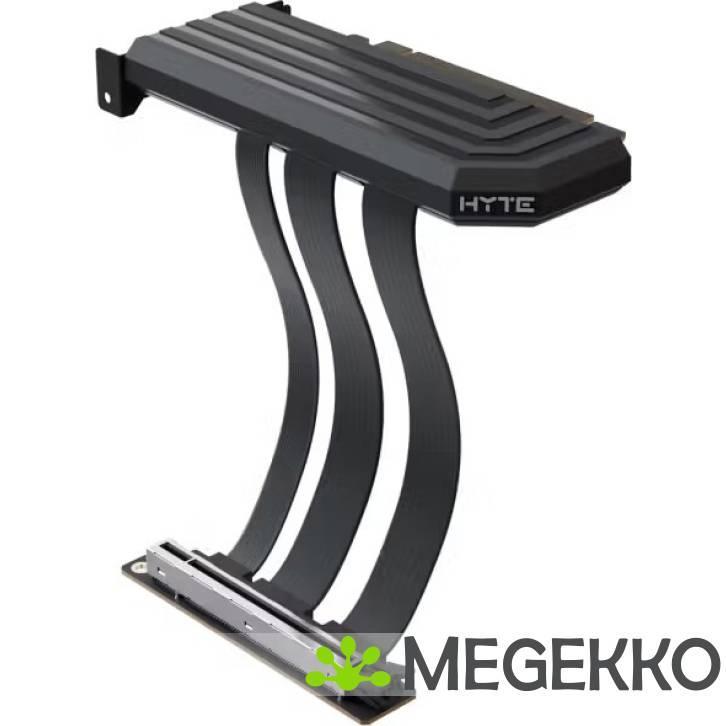 Hyte PCIE 5.0 Hyper Riser Pitch Black, Computers en Software, Pc- en Netwerkkabels, Nieuw, Verzenden