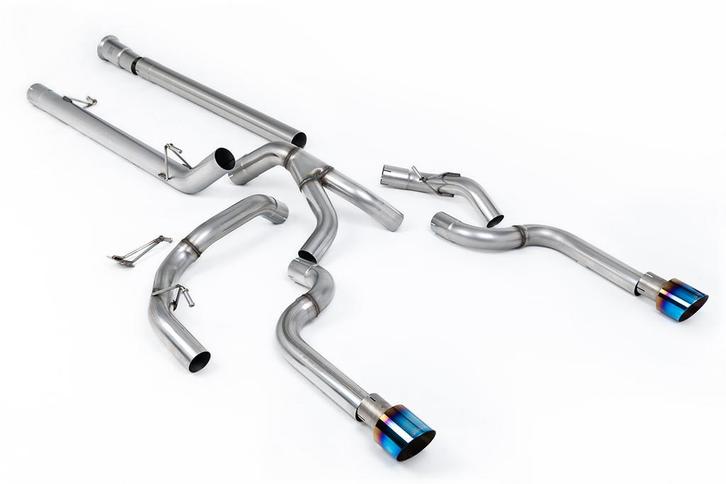 Cat-back uitlaatsysteem | Ford F150 SuperCrew (5,5ft laadbak, Auto-onderdelen, Uitlaatsystemen, Nieuw, Verzenden