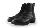 Remonte Veterboots in maat 37 Zwart | 10% extra korting, Kleding | Dames, Verzenden, Zwart, Overige typen, Nieuw